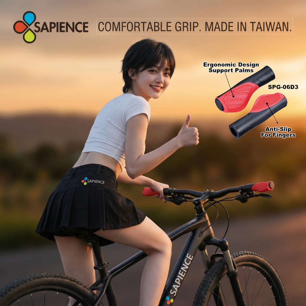 Sapience Ergonomics GRIP SPG-06D3 for MTB
