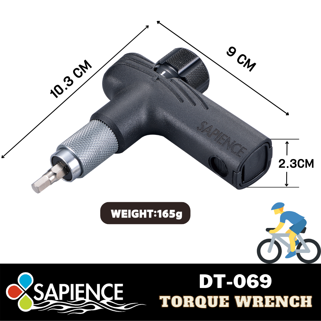 Sapience adjustable torque wrench set DT-069