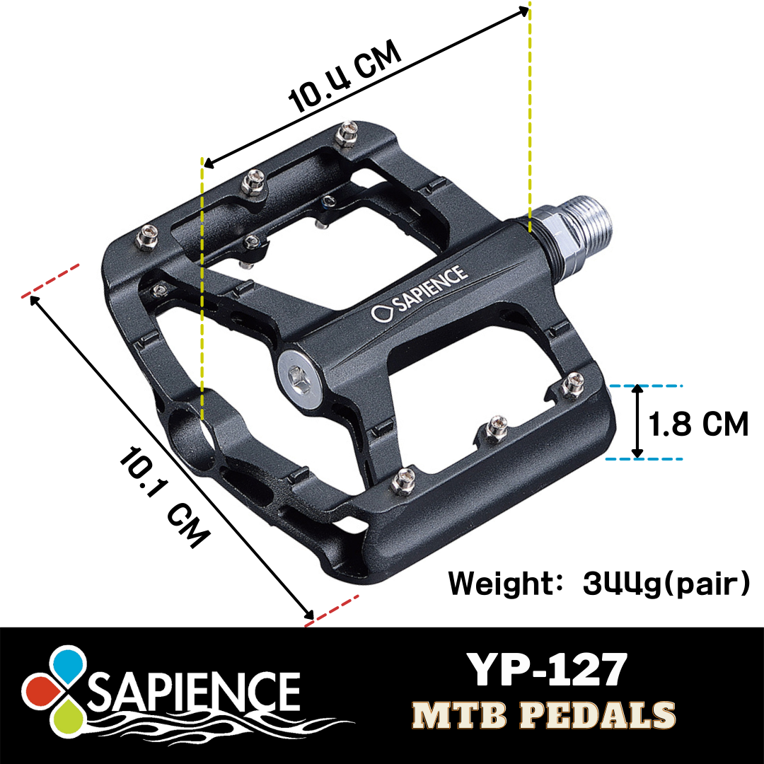 Sapience Alloy CNC Pedal YP-127 For MTB