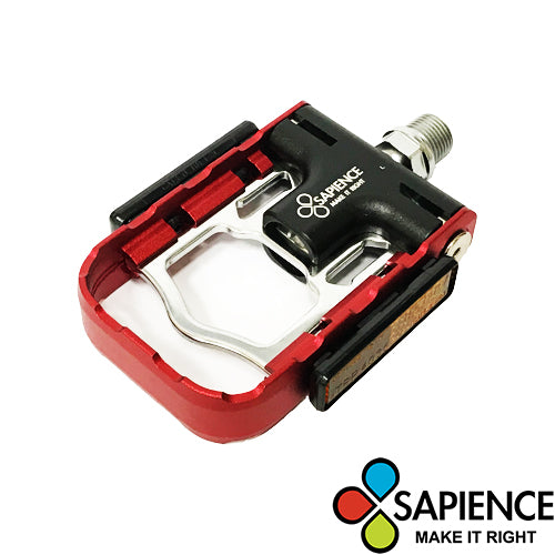 Sapience Alloy CNC Folding Pedal YP-126