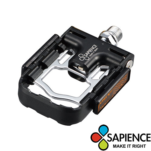 Sapience Alloy CNC Folding Pedal YP-126