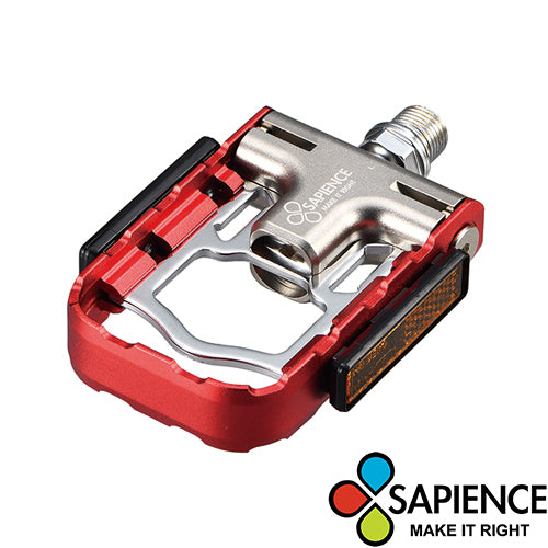 Sapience Alloy CNC Folding Pedal YP-126