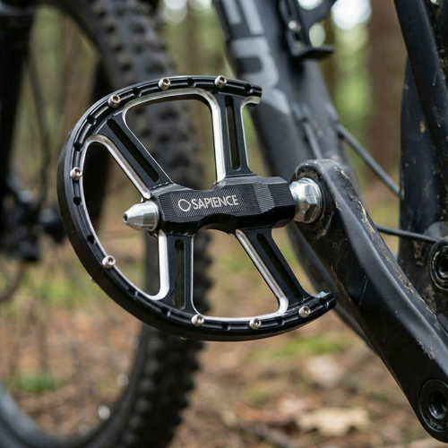 Sapience Alloy CNC Pedal YP-121 For MTB-Lightweight