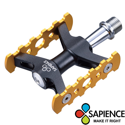 cnc pedale Sapience Alloy CNC Pedal YP-123 Lightweight for Road Bike
