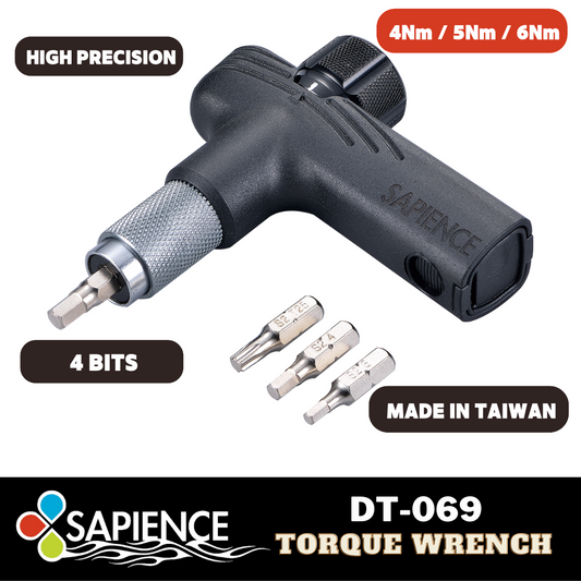 Sapience adjustable torque wrench set DT-069