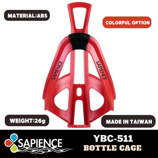 Sapience Plastic Bottle Cage YBC-511