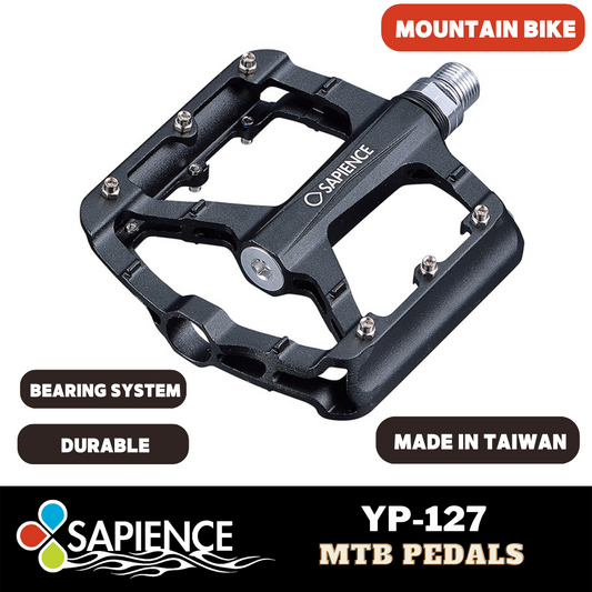 Sapience Alloy CNC Pedal YP-127 For MTB