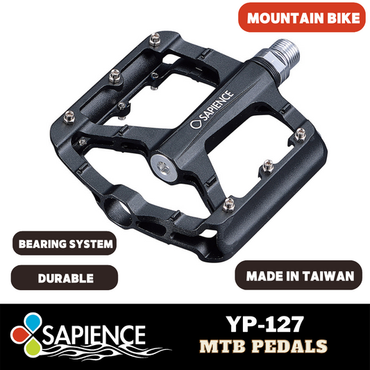 Sapience 合金 CNC マウンテン バイク ペダル YP-127 (MTB)