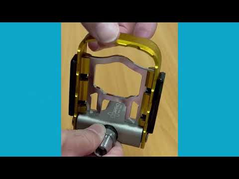 Sapience Alloy CNC フォールディングペダル YP-126 – SAPIENCE