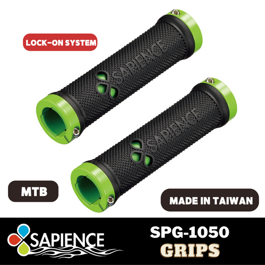 Sapience Lock On Grips SPG-1050, Anti-Slip For Professional Rider