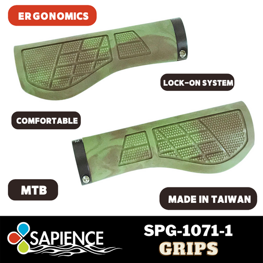 Sapience Ergonomics GRIP SPG-1071-1 for MTB