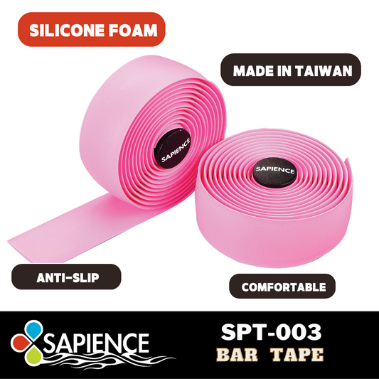 Sapience SPT-003 High Performance Silicone Foam Bar Tape for Road Racing Bikes