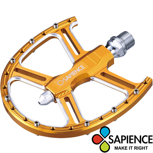 Sapience Alloy CNC Pedal YP-121 For MTB-Lightweight