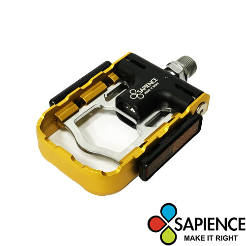 Sapience Alloy CNC Folding Pedal YP-126