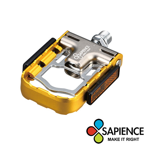 Sapience Alloy CNC Folding Pedal YP-126